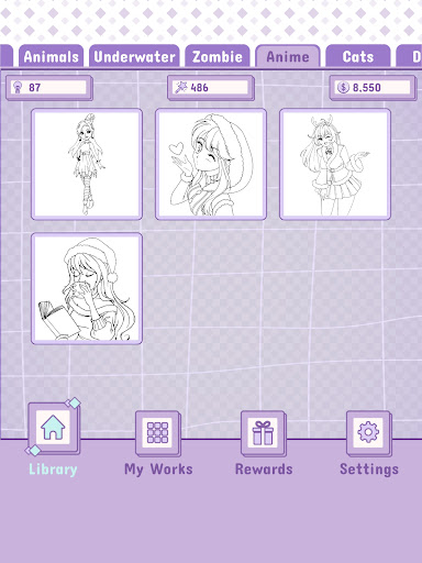 Color Joy Coloring By Numbers