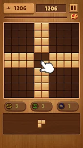 Woodytris: Block Puzzle