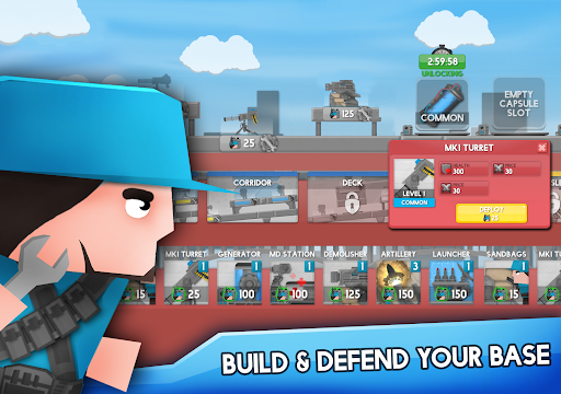 Screenshot of Clone Armies: Battle Game