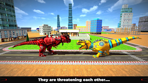 Dino Robot Transform Games Screen 3
