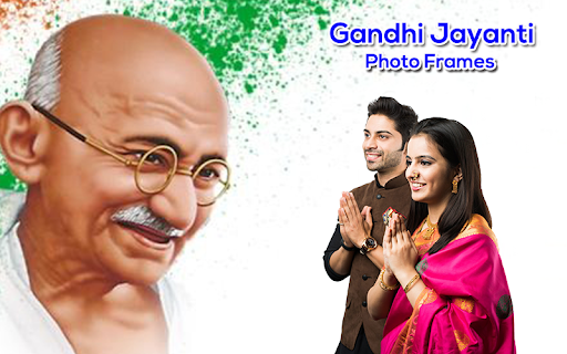 Gandhi Jayanti Photo Frames Screen 3