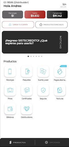 recargasjv Screen 2