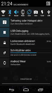 Notification Toggle Screenshot