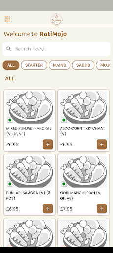 Roti Mojo Screen 2