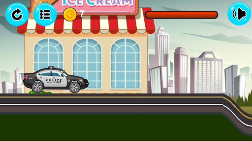 City Police Cars Screen 3