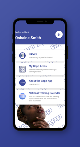 GAPP APP - Honey Bun Foundatio Screen 2