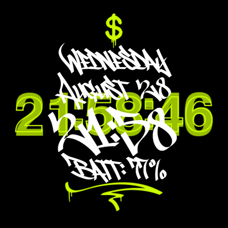 DOPENESS Style Watch Face screenshot 23