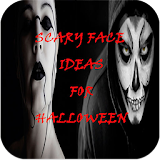 Scary Face Ideas for Halloween icon