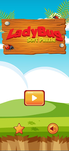 Android application Ladybug Sort Puzzle :Miracle c screenshort