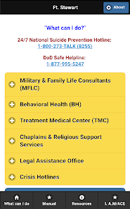 Imágen 1 WeCare, Fort Stewart android