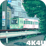 Cover Image of Download Rain Pixel Art 2D Live Wallpaper 2.04 APK
