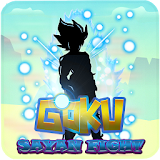Goku saiyan Fight icon