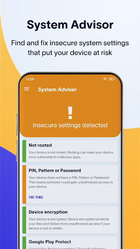 Screenshot of Certo: Anti Spyware Detector