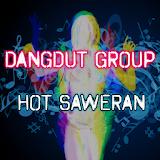 Dangdut Group Live Saweran icon