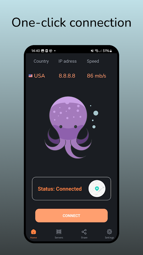 Octopus VPN & Proxyのおすすめ画像1