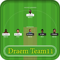 Dream Team 11 Expert- Team Prediction and Tips.