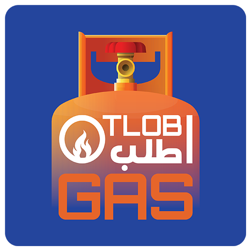 اطلب غاز سائق OtlobGas driver logo