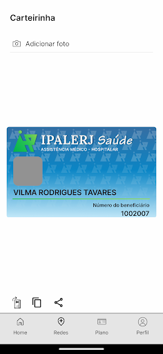 IPALERJ saude Screen 3