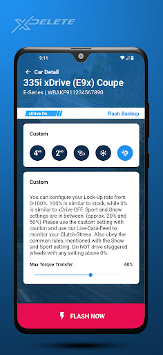 Screenshot of xDelete