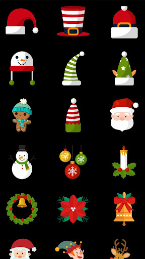 Christmas Greeting Cards, New Year - Catch Santa