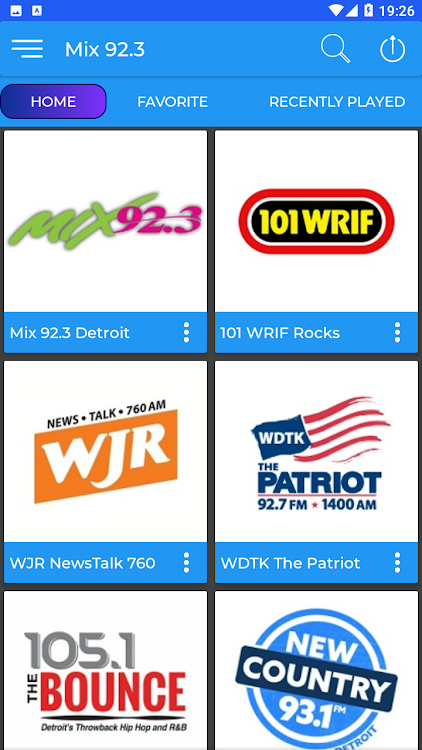 MIX 92.3 Detroit - WMXD - 1.2 - (Android)