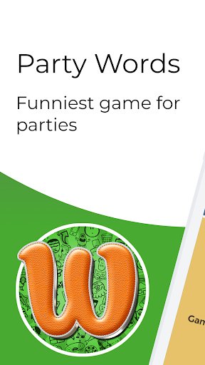 Android application Party Words - Multiplayer screenshort