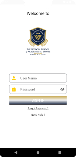 The Wisdom School Screen 2