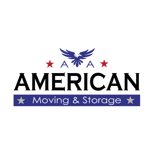 AA American Moving & Storage I logo