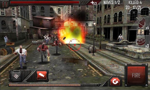 Code Triche Tueur de zombie de rue 3D  APK MOD (Astuce) screenshots 3