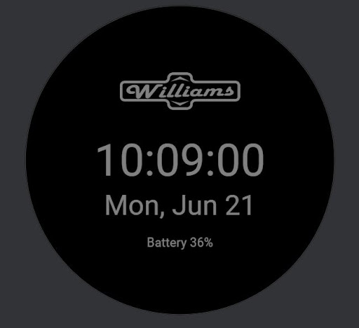 Single Hand Analog Watch Screen 2