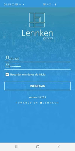 Android application Cadeco Promotor screenshort