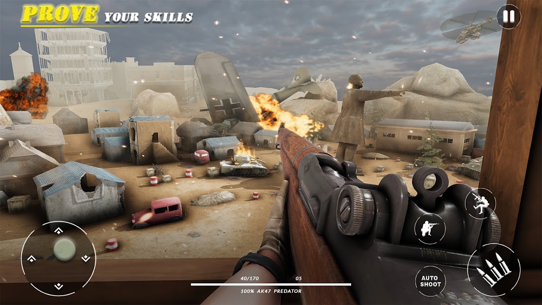 Imágen 12 Juegos de francotiradores de la guerra mundial ww2 android