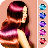 Hair Color Changer Real icon