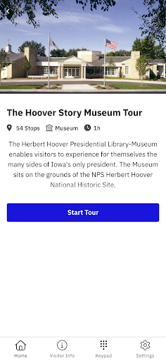Herbert Hoover Pres Museum Screen 2