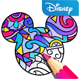 Color by Disney icon