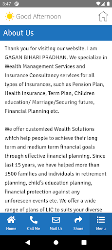 Gagans INSURANCE HUB Screen 2