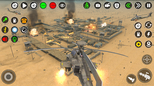 Gunship Battle Helicopter War Screen 3