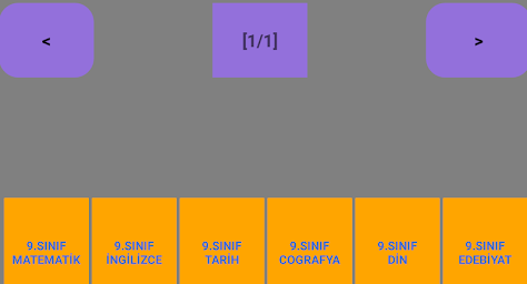 9.Sınıf Tüm Dersler İnternetsiz Test Çöz