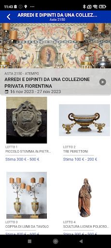 Pananti online Screen 2