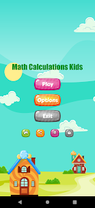 Math Calculations Kids