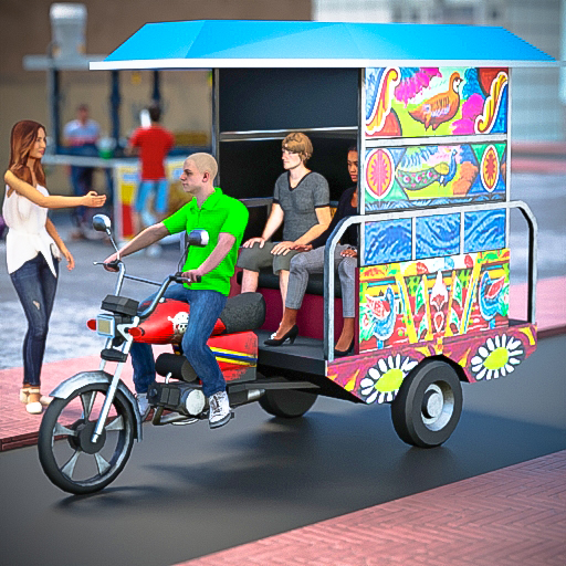 Game Tuk Tuk Becak Otomatis Unduh di Windows
