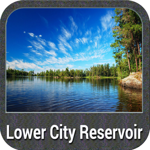 Lower City Reservoir IOWA GPS logo