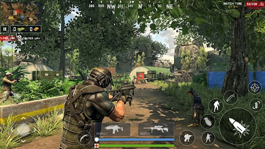 ATSS 2: Offline Shooting Games MOD APK (Menu, God Mod, Unlimited Ammo) 6