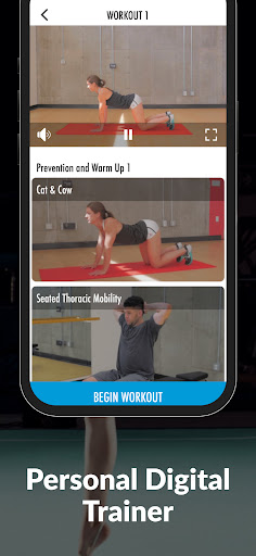 Gymnastics Power & Strength Android Uygulaması Ekran Görüntüsü 4
