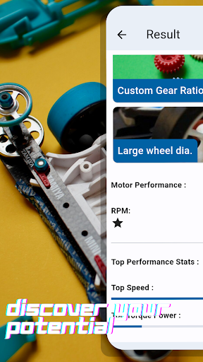 Mini 4WD Speed Checker Screen 3