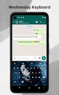 Wednesday Keyboard 1.0 APK + Mod (Free purchase) 4