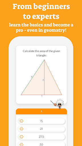 Tutorela Math: Learn, Practice Screen 2