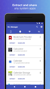 Free ML Manager Pro  APK Extractor Mod Apk 4
