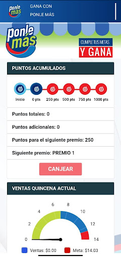 Gana con Ponle Mas Screen 3