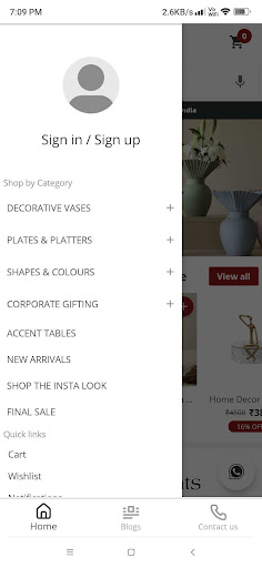 THE DECOR CIRCLE Screen 2